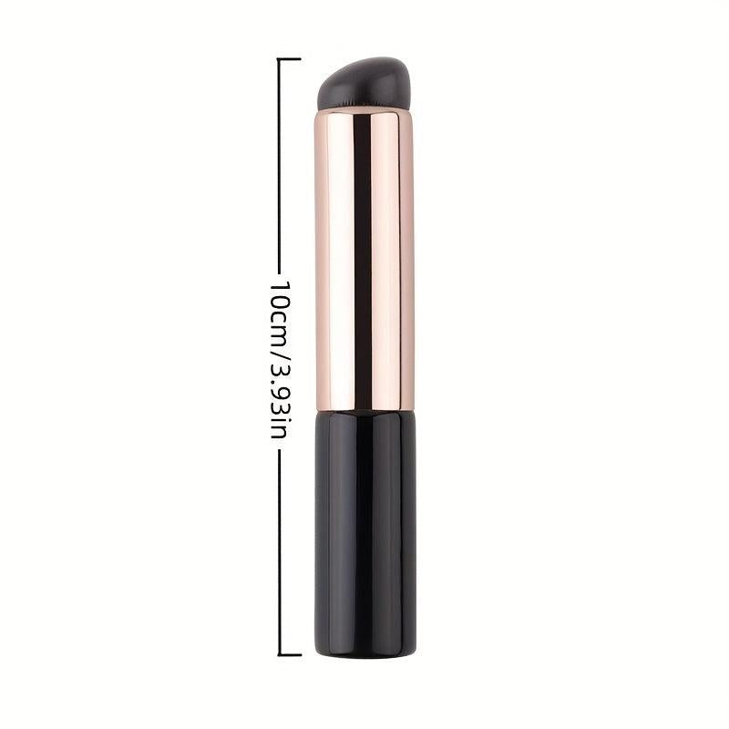 Silicone Lipstick and Concealer Brush for Daily and Travel Use