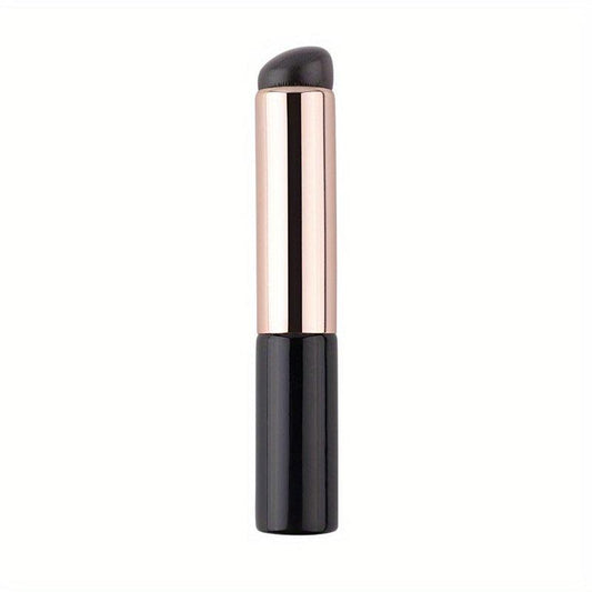Silicone Lipstick and Concealer Brush for Daily and Travel Use