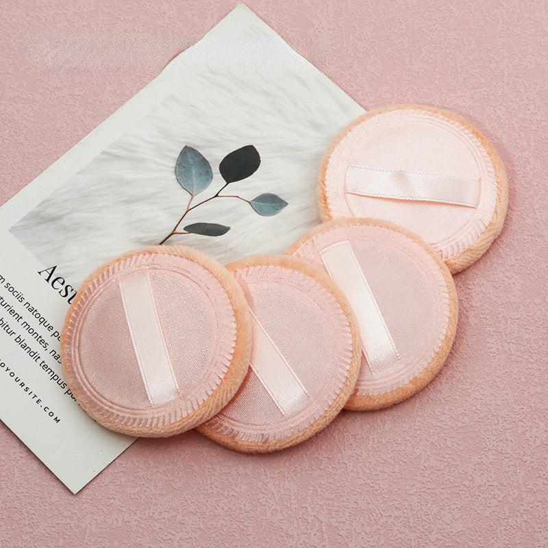 Soft Cotton Powder Puff for Loose Powder Makeup