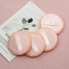 Soft Cotton Powder Puff for Loose Powder Makeup