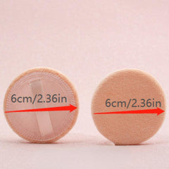 Soft Cotton Powder Puff for Loose Powder Makeup