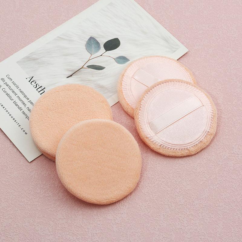 Soft Cotton Powder Puff for Loose Powder Makeup
