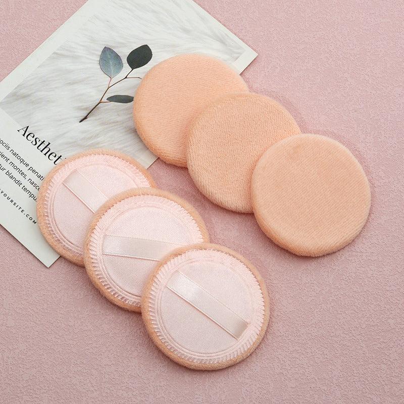 Soft Cotton Powder Puff for Loose Powder Makeup