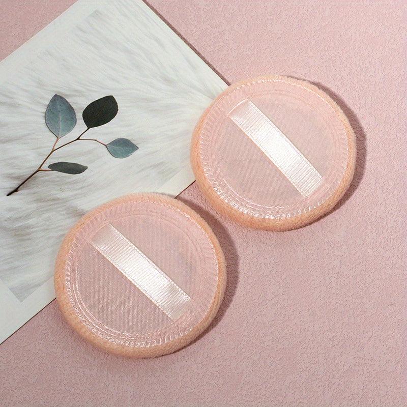 Soft Cotton Powder Puff for Loose Powder Makeup