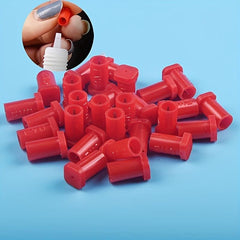 50pcs Eyelash Glue Unblocking Needle for Extensions Tool