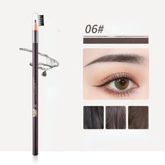 2mm Waterproof Eyebrow Pencil Makeup Shade Brown Brow Lip Tattoo Pen