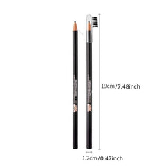 2mm Waterproof Eyebrow Pencil Makeup Shade Brown Brow Lip Tattoo Pen