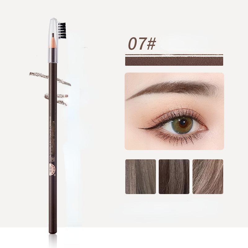 2mm Waterproof Eyebrow Pencil Makeup Shade Brown Brow Lip Tattoo Pen