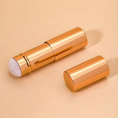 1pc Portable Retractable Makeup Brush Set Travel Face Blush Brush with Cap