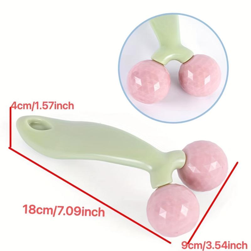 3D Roller Massager for Face and Body, Lifting Smoothing Wrinkle Massage Tool