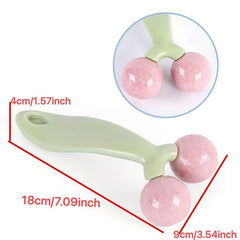 3D Roller Massager for Face and Body, Lifting Smoothing Wrinkle Massage Tool
