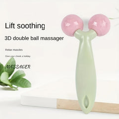 3D Roller Massager for Face and Body, Lifting Smoothing Wrinkle Massage Tool