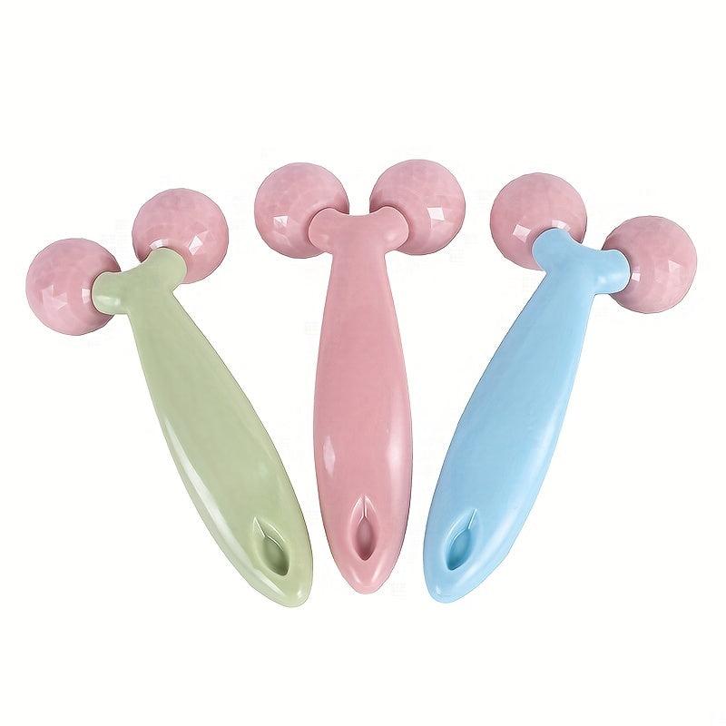 3D Roller Massager for Face and Body, Lifting Smoothing Wrinkle Massage Tool