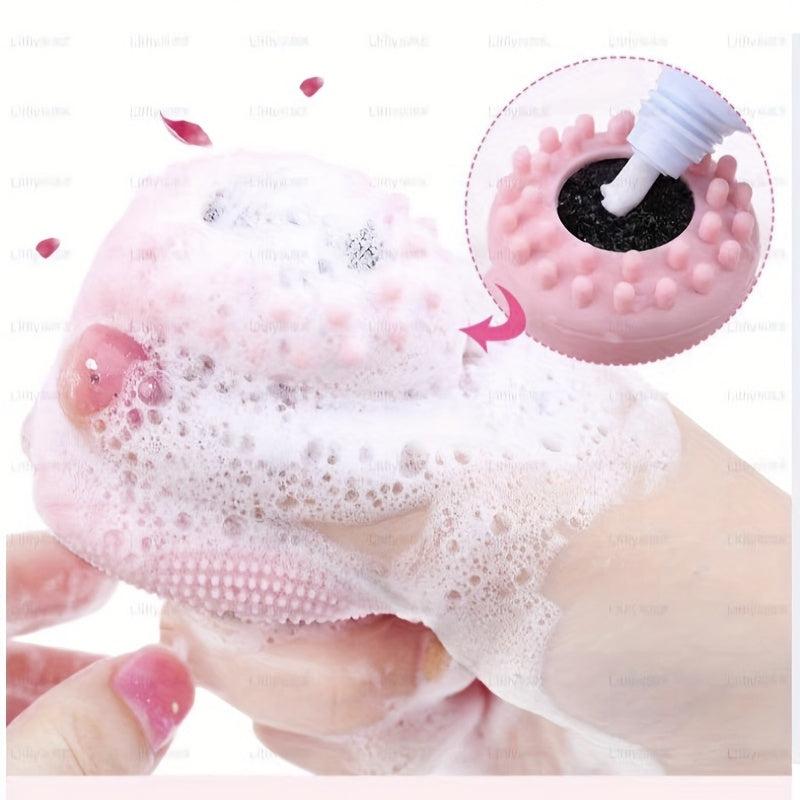 Octopus Face Mask Brush and Massager for Hairless Skin