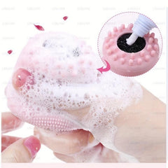 Octopus Face Mask Brush and Massager for Hairless Skin