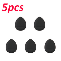 5PCS Mini Puff Makeup Finger Puff Set Sponge Concealer Foundation Detail Puff