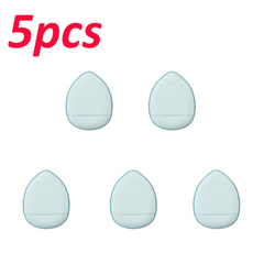 5PCS Mini Puff Makeup Finger Puff Set Sponge Concealer Foundation Detail Puff