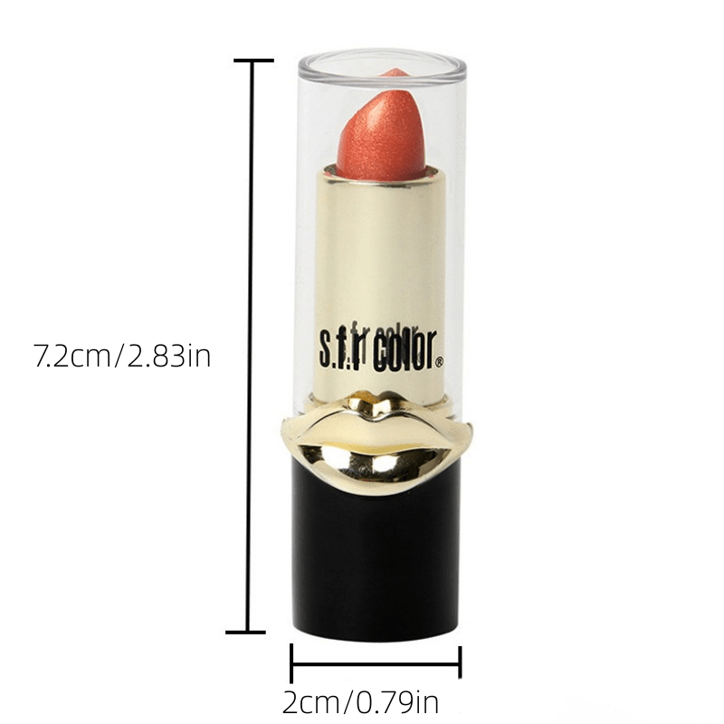 Glittery Mermaid Lipstick for Magical Makeup