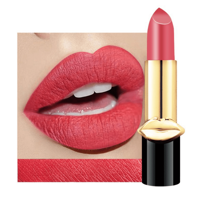 Glittery Mermaid Lipstick for Magical Makeup