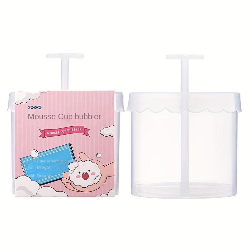 Travel-Friendly Face Wash Foam Maker for Deep Cleansing
