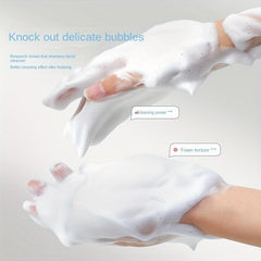 Travel-Friendly Face Wash Foam Maker for Deep Cleansing