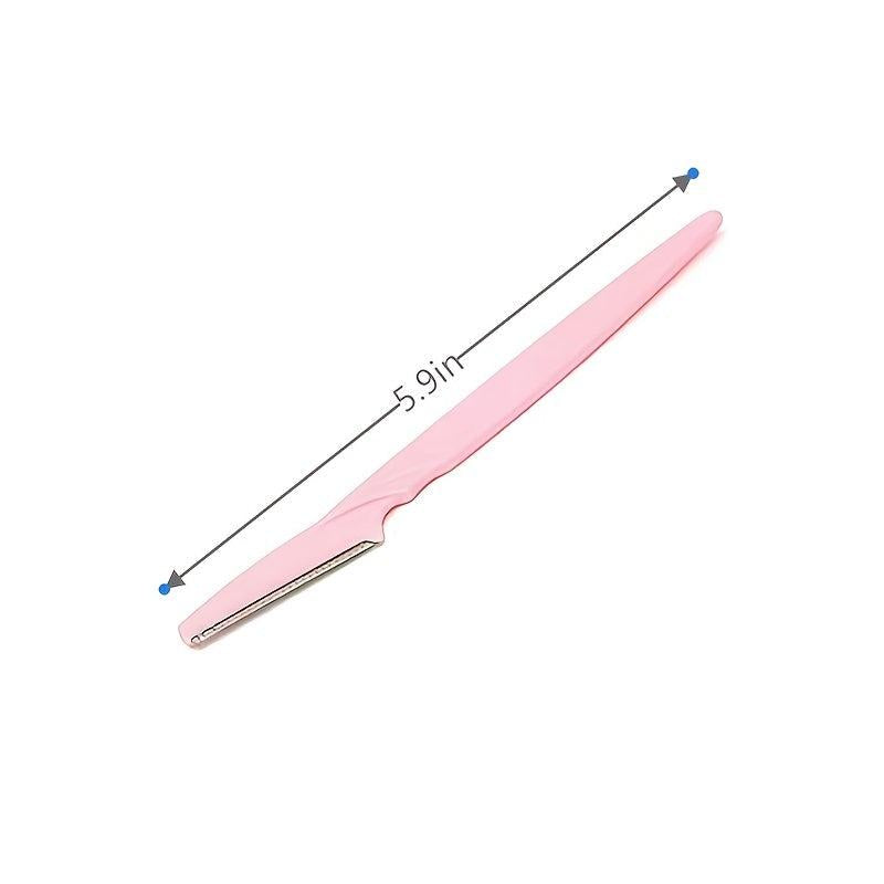 Precision Eyebrow Razor Hair Removal Cutters for Face and Eye Brow Shave