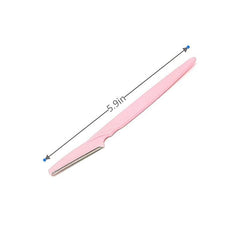 Precision Eyebrow Razor Hair Removal Cutters for Face and Eye Brow Shave