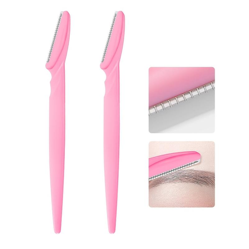Precision Eyebrow Razor Hair Removal Cutters for Face and Eye Brow Shave