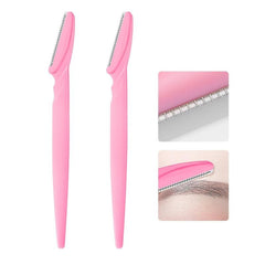 Precision Eyebrow Razor Hair Removal Cutters for Face and Eye Brow Shave