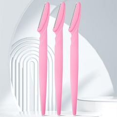 Precision Eyebrow Razor Hair Removal Cutters for Face and Eye Brow Shave