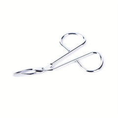 Eyebrow Scissors Tweezer Set Straight Flat Tip Hair Plucker