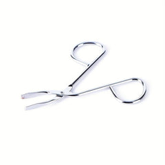 Eyebrow Scissors Tweezer Set Straight Flat Tip Hair Plucker