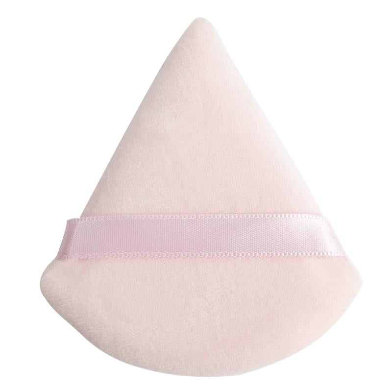 Soft Triangle Makeup Puff for Loose Powder Contouring