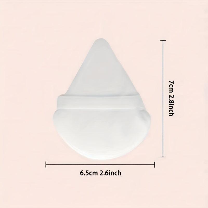 Soft Triangle Makeup Puff for Loose Powder Contouring