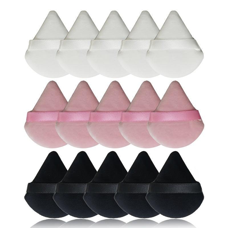 Soft Triangle Makeup Puff for Loose Powder Contouring