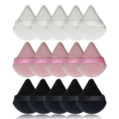 Soft Triangle Makeup Puff for Loose Powder Contouring