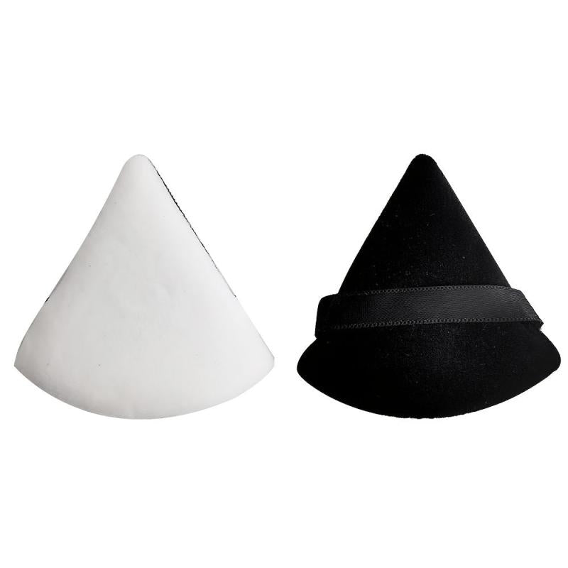 Soft Triangle Makeup Puff for Loose Powder Contouring