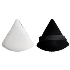 Soft Triangle Makeup Puff for Loose Powder Contouring
