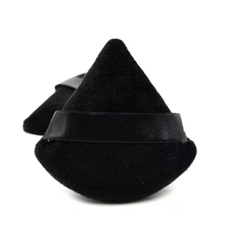 Soft Triangle Makeup Puff for Loose Powder Contouring