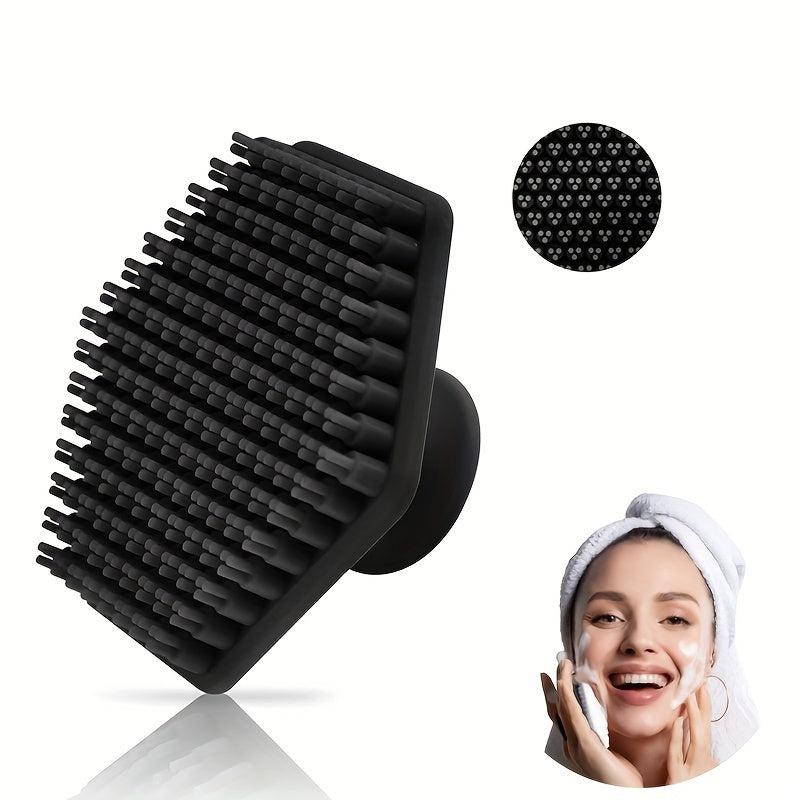 Silicone Face Scrubber Cleansing Brush for Men & Women
