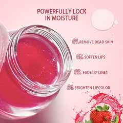 Hydrating Jelly Gloss Lipstick Moisturizing Waterproof Lip Balm