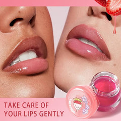 Hydrating Jelly Gloss Lipstick Moisturizing Waterproof Lip Balm