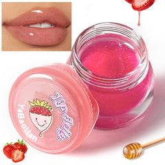 Hydrating Jelly Gloss Lipstick Moisturizing Waterproof Lip Balm