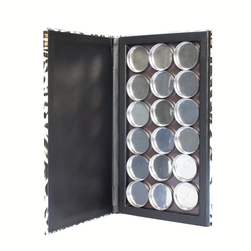 Leopard Magnetic Makeup Palette for Single Pans