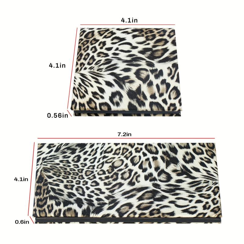 Leopard Magnetic Makeup Palette for Single Pans