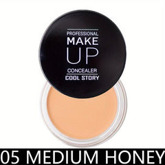 Matte Full Coverage Concealer Cream for Skin Imperfections