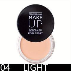Matte Full Coverage Concealer Cream for Skin Imperfections