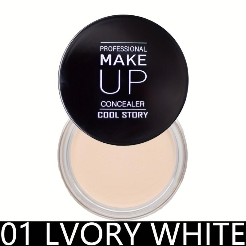 Matte Full Coverage Concealer Cream for Skin Imperfections