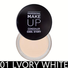 Matte Full Coverage Concealer Cream for Skin Imperfections