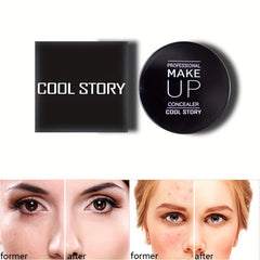 Matte Full Coverage Concealer Cream for Skin Imperfections